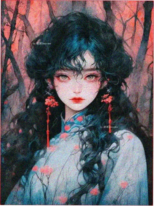 盗墓笔记漫画官方设定集原画